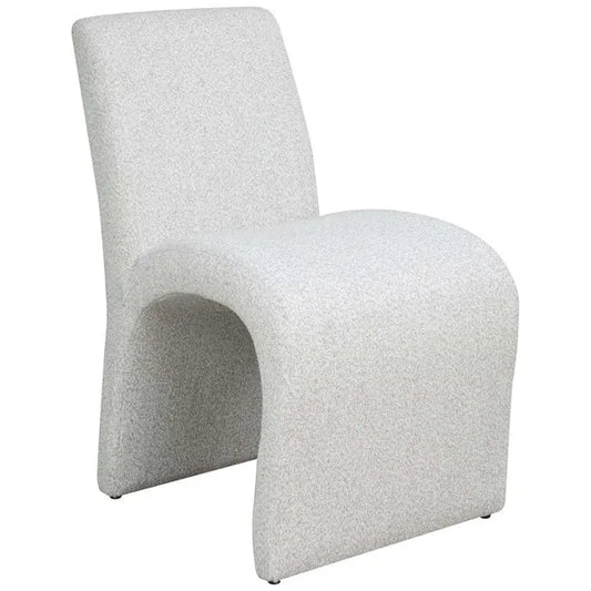Sedie da pranzo Valentine, beige, set da 2