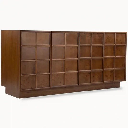Credenza Flynn, noce
