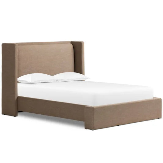 Letto Sophia, tortora Nomad di Four Hands