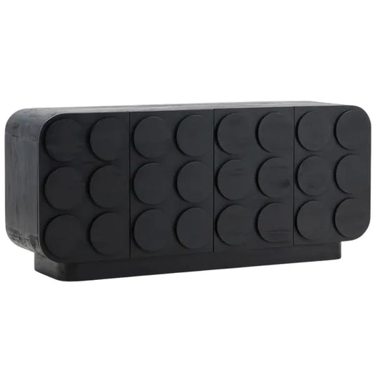 Credenza Elysian, nera