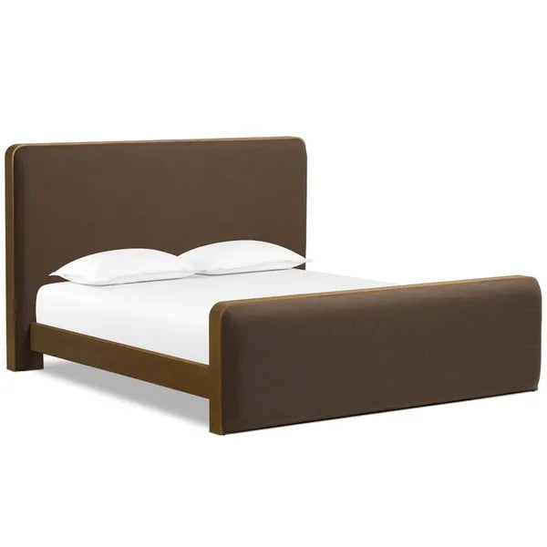 Letto Pierce, color caff¨¨ Savoy di Four Hands