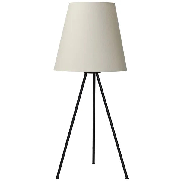 Lampada da terra Piama, nero intenso di Four Hands