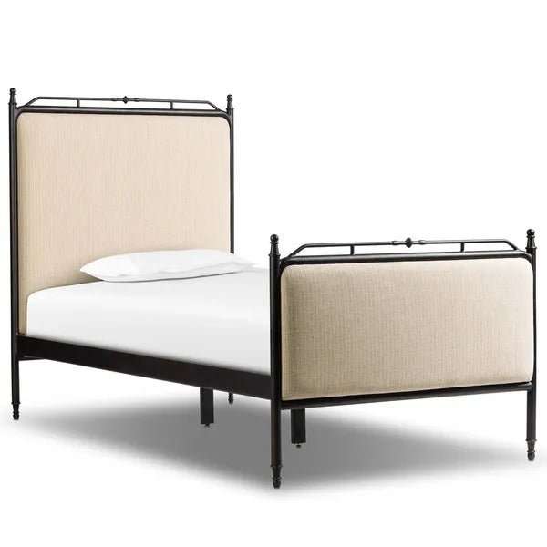 Letto singolo Leyla, naturale Laine di Amber Lewis x Four Hands