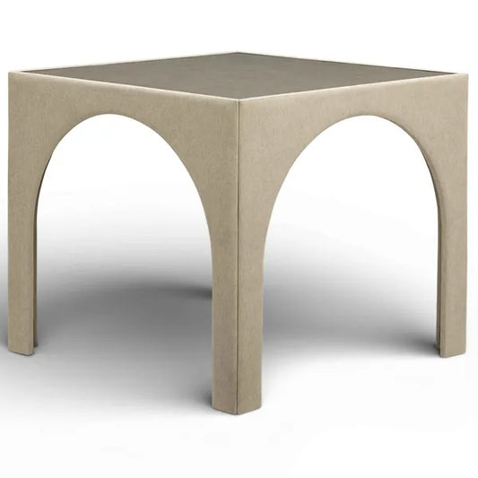 Tavolo da gioco Mahjong Tomlin Square, beige