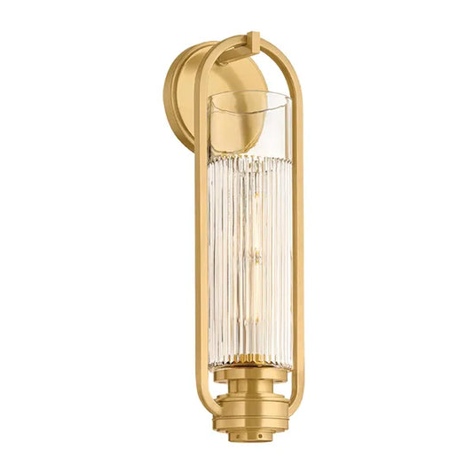 Applique Binnewater, ottone anticato